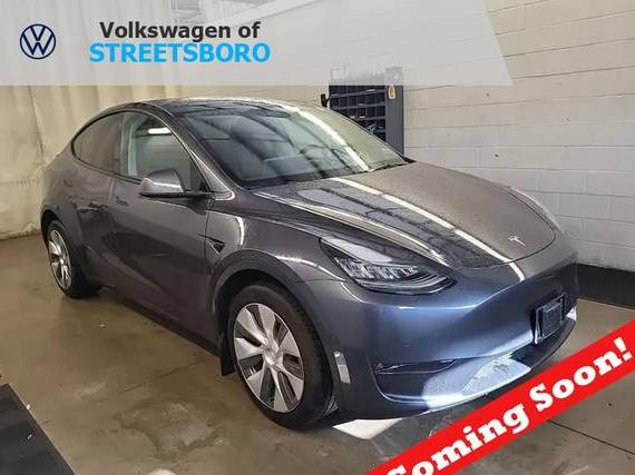 TESLA MODEL Y 2022 7SAYGDEE5NF314605 image